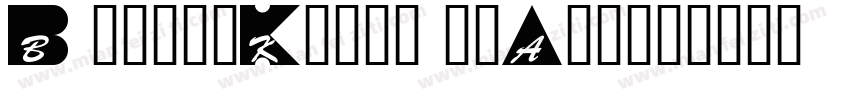 BastionKontrastAlt字体转换