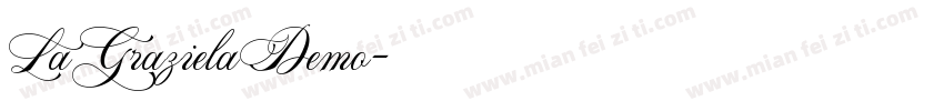 LaGrazielaDemo字体转换