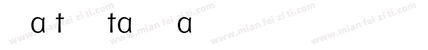 ChiantiBT-ItalicSwash字体转换