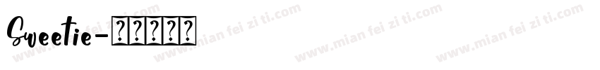 Sweetie字体转换