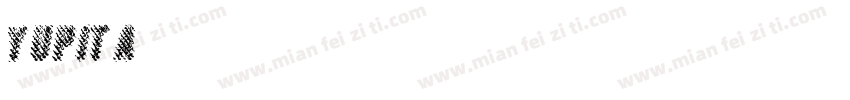 Yupita字体转换