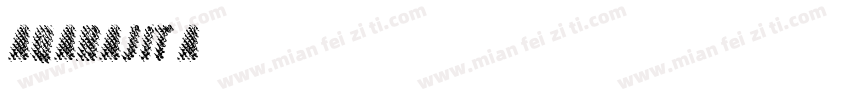 aqarajita字体转换