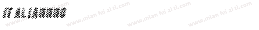 italiannno字体转换