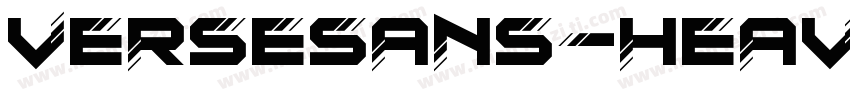 VerseSans-Heavy字体转换
