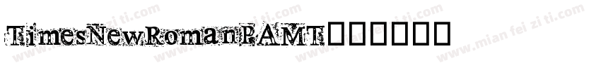 TimesNewRomanPAMT字体转换