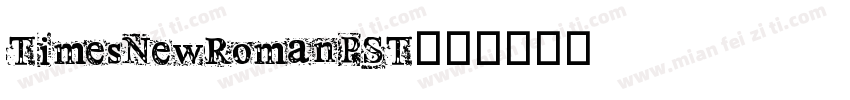 TimesNewRomanPST字体转换