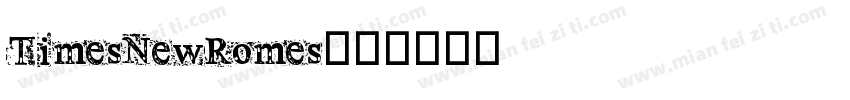 TimesNewRomes字体转换