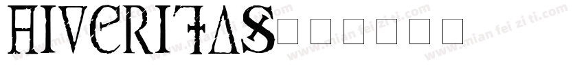 AIVeritas字体转换