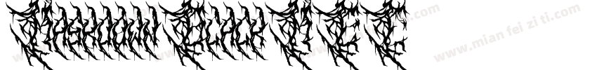 Maskdown-BlackMET字体转换