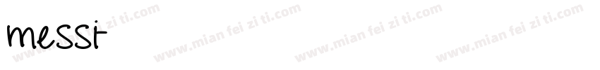 messi字体转换