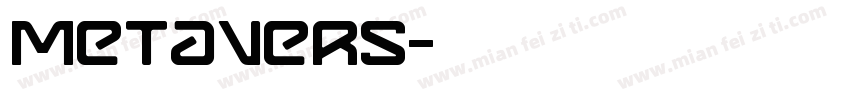Metavers字体转换