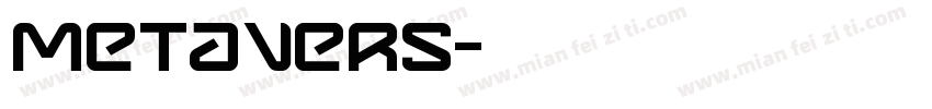 Metavers字体转换