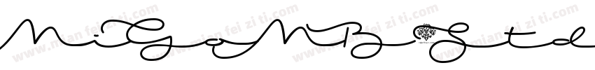 MiGoMB1Std字体转换