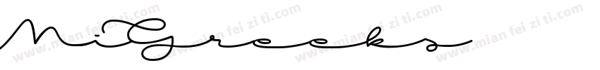 MiGreeks字体转换
