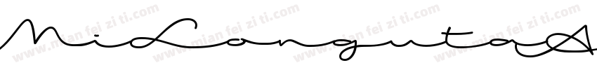 MiLongutaALtA2字体转换