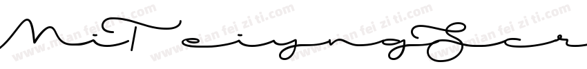 MiTeiyngScript字体转换