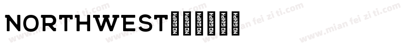 NORTHWEST字体转换