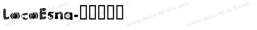 LocoEsna字体转换