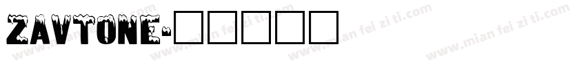 ZavTone字体转换