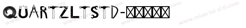 QuartzLTStd字体转换