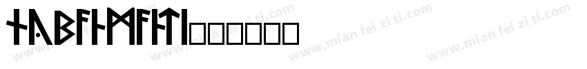 NYBanmanTi字体转换