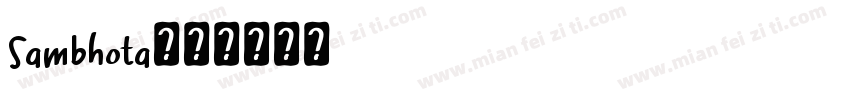 Sambhota字体转换