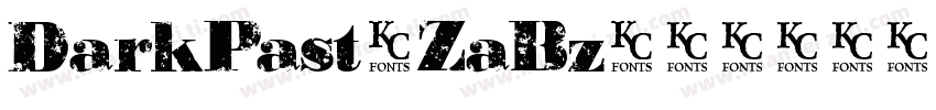 DarkPast-ZaBz字体转换