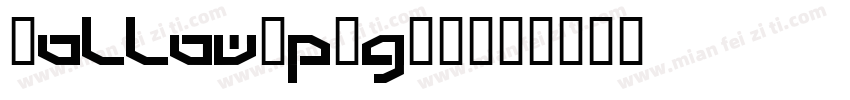 Follow-p7g3K字体转换