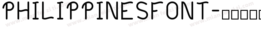 PHILIPPINESfont字体转换
