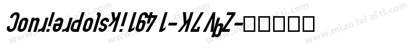 CourierPolski1941-K7VqZ字体转换