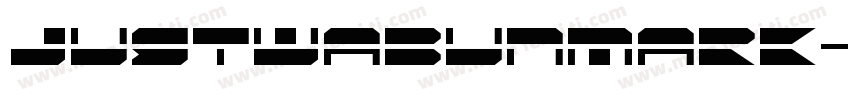 JustWabunMark字体转换