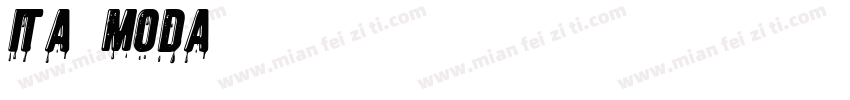 iTA.MODA字体转换