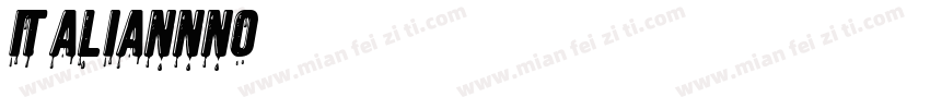 italiannno字体转换