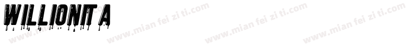 willionita字体转换