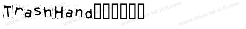 TrashHand字体转换