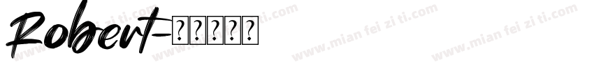 Robert字体转换