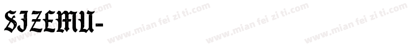 SJzemu字体转换