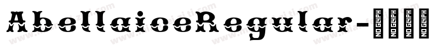 AbellaiceRegular字体转换