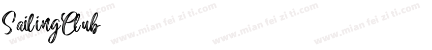 SailingClub字体转换