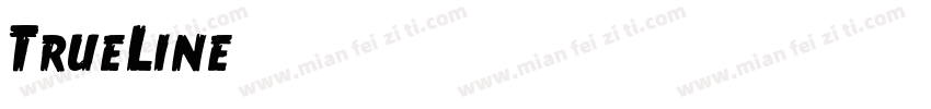 TrueLine字体转换