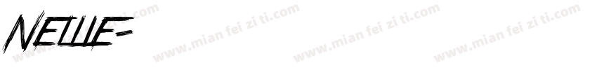 Nellie字体转换