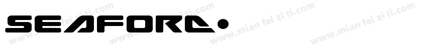 Seaford字体转换