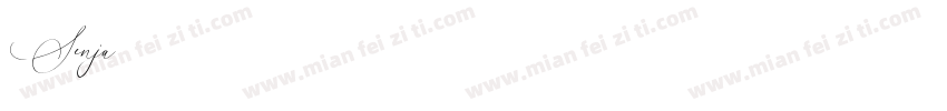 Senja字体转换