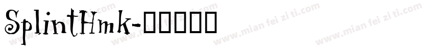 SplintHmk字体转换