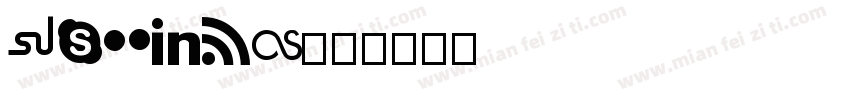 social字体转换