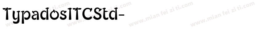 TypadosITCStd字体转换