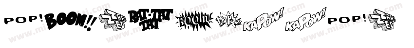 FX-LEDTTF字体转换