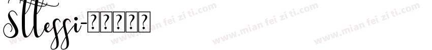 Sttessi字体转换