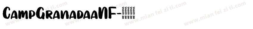 CampGranadaaNF字体转换