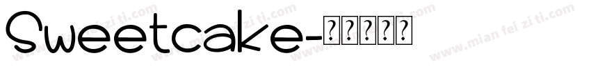 Sweetcake字体转换